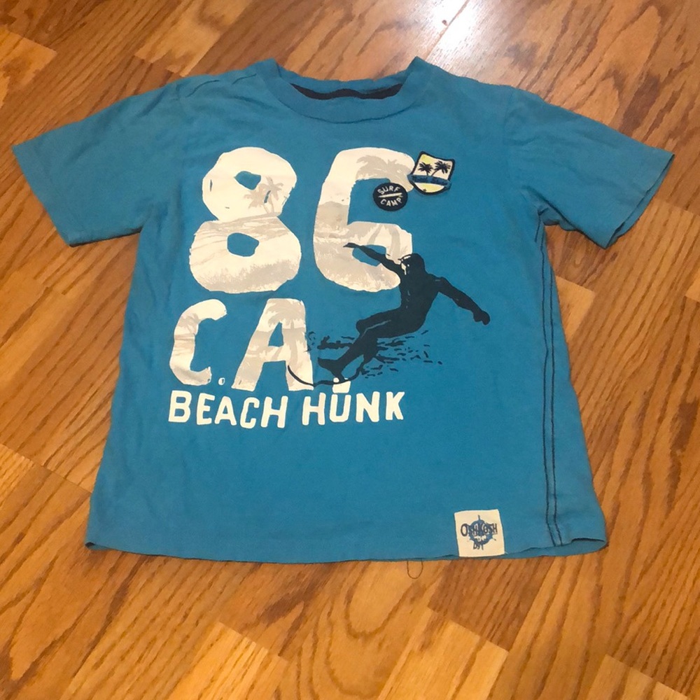 Boys Oshkosh size 7 youth